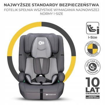 SAFETY FIX 2 Автокресло Kinderkraft I-Size