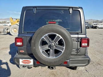 Jeep Wrangler IV 2023 Jeep Wrangler Sahara 2023 3.6 Benzyna 285KM, zdjęcie 2