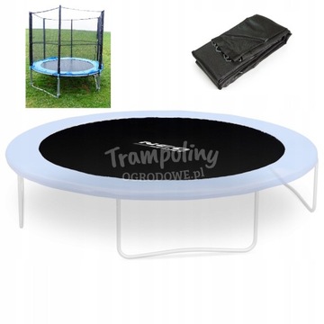 MATA do Trampoliny NA 72 SPRĘŻYNY batut 404cm 13ft
