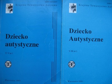 DZIECKO AUTYSTYCZNE tom V i IX