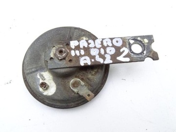 MITSUBISHI PAJERO III 99-06 KLAKSON SIGNÁL ZVUKOVÝ 12V - LOW NÍZKÉ TONY