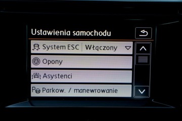 Volkswagen Golf Sportsvan Sportsvan 1.6 TDI BlueMotion 110KM 2015 Volkswagen Golf Sportsvan COMFORTLINE 2 kpl kół, zdjęcie 37