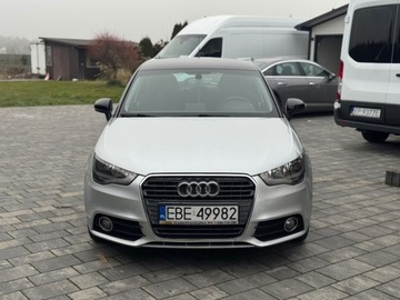 Audi A1 I Hatchback 3d 1.4 TFSI 122KM 2013 Audi A1 Sportback 1.4 TFSI Bezwypadkowy Zadbany 1.4 Benzyna 122KM, zdjęcie 2