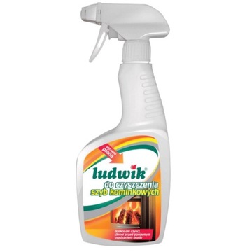 Ludwik Płyn Do Czyszczenia Szyb Kominkowych 500ML