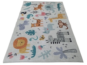 Dywan DIGITAL AFRYKA safari dżungla boho 160x230