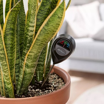 Измеритель влажности почвы Lechuza, полив субстрата, измеритель влажности