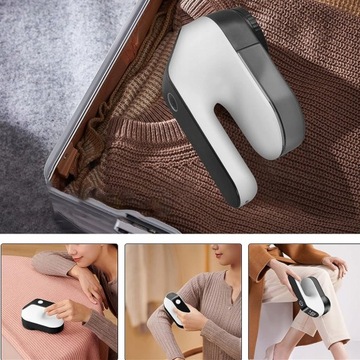 Бритва для одежды BIG STRONG MODERN для свитеров, 6 ножей