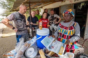 Женская мотоциклетная футболка Triumph Tiger 1200