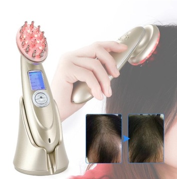 EMS Laser wzrost włosów grzebień włosów masażer