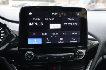Ford Fiesta VIII Hatchback 3d 1.0 EcoBoost 100KM 2018 Ford Fiesta 1.0 EcoBoost, Salon Polska, zdjęcie 12