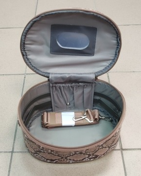 Kuferek kosmetyczka duża organizer torebka INTER-VION seria TRAVEL