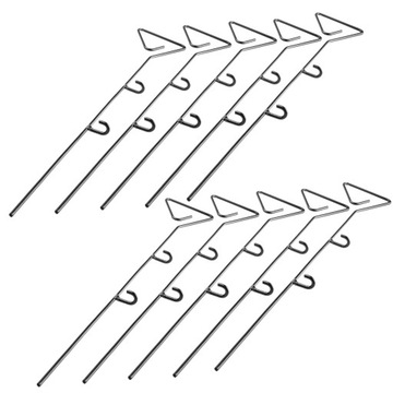ПОДДЕРЖКА ДЛЯ ОРХИДЕИ ПОДДЕРЖКА ДЛЯ РАСТЕНИЙ 10 шт. 50 см