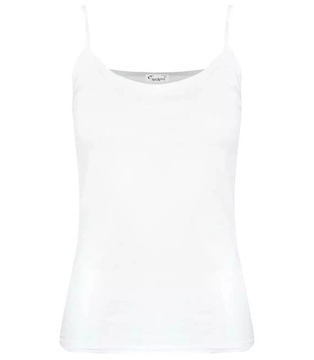 Bluzka koszulka top na ramiączkach bawełna 5XL/6XL