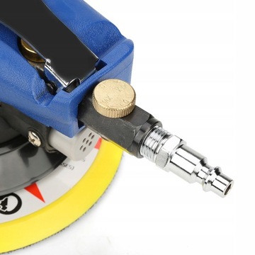 ПНЕВМАТИЧЕСКАЯ ЭКСЦЕНТРИЧЕСКАЯ ШЛИФОВАЛЬНАЯ МАШИНА ДИСК 150 мм