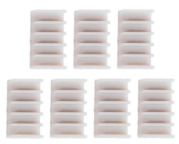 Zestaw łopatek 32x20x6 mm (7 szt.) Pompa PIUSI E80 / E120 Łopatki do pompy