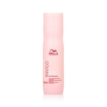 WELLA PROFESSIONALS Invigo Blonde Recharge Shampoo odżywczy szampon do P1