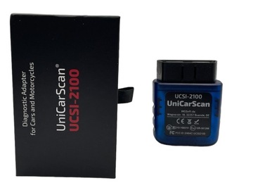 INTERFEJS UCSI-2100 MotoScan BimmerCode OBD2 BMW