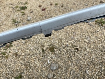 Мерседес АМГ ГТ 290 Бампер передний