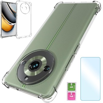 PANCERNE Etui ANTI-SHOCK do REALME 11 PRO 5G / 11 PRO PLUS 5G | + SZKŁO 9H