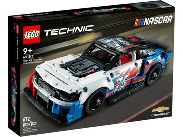 LEGO TECHNIC 42153 Шевроле Камаро ZL1 NASCAR