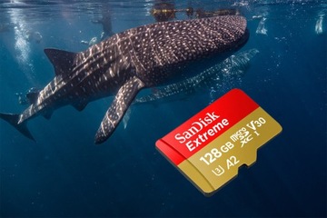 Карта памяти SANDISK Extreme microSDXC 128 ГБ
