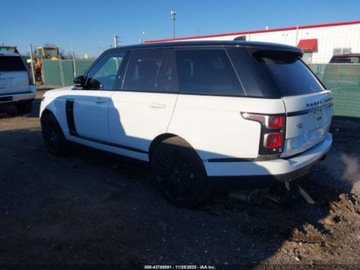 Land Rover Range Rover V 2021 Land Rover Range Rover Westminster 2021 3.0 Benzyna 395KM, zdjęcie 3