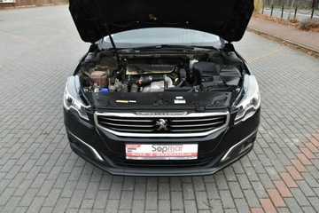 Peugeot 508 II 2018 Peugeot 508 1.6HDi 120KM 2018r. Climatronic TEMPOM, zdjęcie 28