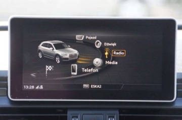 Audi Q5 II SUV 2.0 TDI 190KM 2017 Audi Q5 2.0 TDI CR 190 KM, 4x4, Virtual, Navi, Skora, Full LED, GWARANCJA, zdjęcie 17