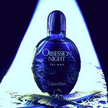 Calvin Klein Obsession Night для мужчин 125 мл EDT