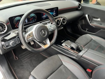 Mercedes Klasa A W177/V177 Hatchback 1.3 200 163KM 2020 Mercedes-Benz Klasa A 1.3 benzyna 163 KM automat AMG LINE zarej w PL, zdjęcie 7