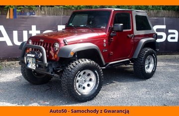 Jeep Wrangler III 2007 Jeep Wrangler V8 5.7 HEMI 390KM Automat FOX 4,5&quot;, zdjęcie 9