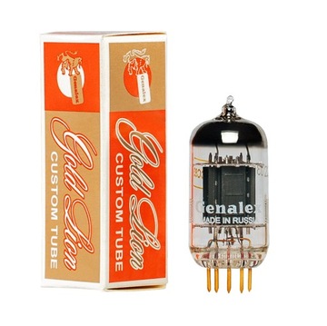 Lampa elektronowa Genalex Gold Lion 12AX7/ECC83/B759 1 sztuka