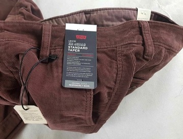 Męskie sztruksy Levi's -XX Chino -171960077 oryg. Levis nowa kol. - W32/L30