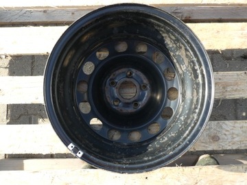 4× DISK OCELOVÝ VOLKSWAGEN 1K0601027K 6.5" X 16" 5X112 ET 50