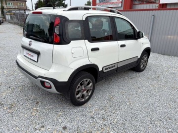 Fiat Panda III Cross Seria 1 0.9 TwinAir 90KM 2017 Fiat Panda Panda Cross z Napedem 4x4 . Gotowa do Jazdy Benzyna 90KM, zdjęcie 9