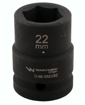 Nasadka udarowa sześciokątna 3/4