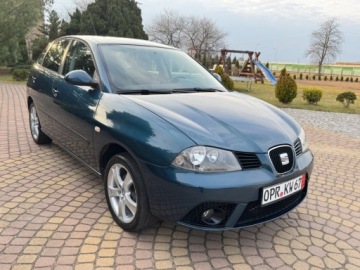 Seat Ibiza III 1.4 16V 85KM 2008 Seat Ibiza 1.4 86KM Klima Sprawdz 1.4 Benzyna 86KM, zdjęcie 21
