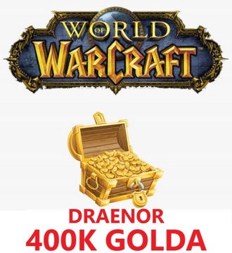 WOW WORLD OF WARCRAFT 400K DRAENOR GOLD