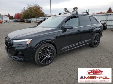 Audi Q7 II SUV Facelifting  3.0 55 TFSI 340KM 2025 Audi Q7 2025, Prestige, 3.0L, od ubezpieczalni 3.0 Benzyna 340KM