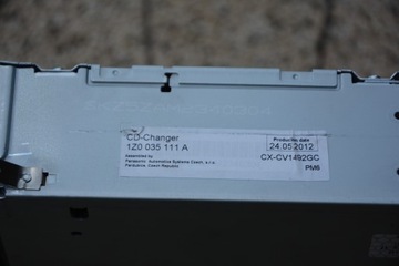CD-ЧЕЙНДЖЕР SKODA SUPERB 2 1Z0035111A