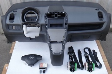 OPEL AGILA B DESKA ROZDĚLOVAČE KONZOLA AIRBAG EU
