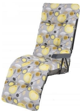 Poduszka gruba na leżak Patio 153 x 48 x 8 kolory