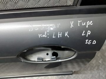 DVEŘE LEVÝ PŘEDNÍ JAGUAR X-TYPE LHK