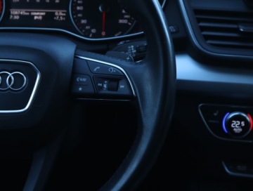 Audi Q5 II SUV 2.0 TDI 163KM 2019 Audi Q5 2.0 TDI, Salon Polska, Serwis ASO, 4X4, zdjęcie 23