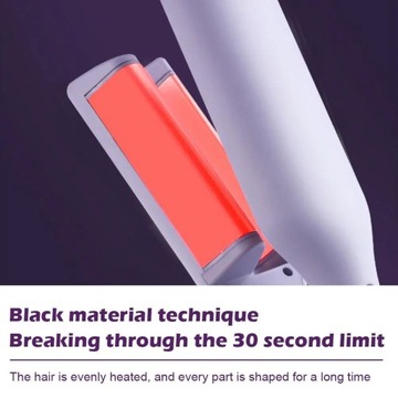 Электрические щипцы для завивки волос 32 мм, щипцы для завивки волос с водяной волной, профессиональное французское яйцо