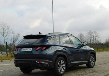 Hyundai Tucson IV SUV 1.6 CRDI 48V 136KM 2022 Hyundai Tucson 1.6CRDi z Gwarancja Model 2023r 1.6 Diesel 136KM, zdjęcie 4