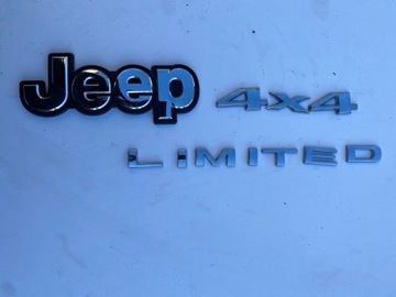 JEEP CHEROKEE KL LOGO NÁPIS ZNAK KRYT 2014-
