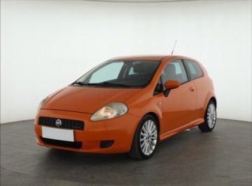 Fiat Punto Grande Punto Hatchback 5d 1.9 Multijet 120KM 2006 Fiat Grande Punto 1.9 Multijet, Salon Polska, zdjęcie 1