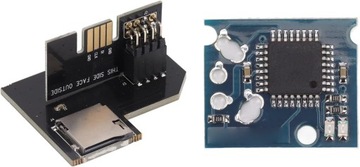 Wymiana czytnika kart pami?ci Micro Wska?nik LED