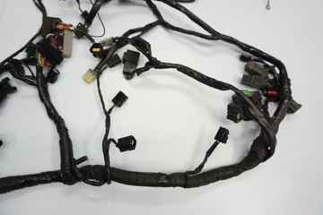 TRIUMPH DAYTONA 675 06-12 УСТАНОВКА ГЛАВНОГО ЖГУТА ПРОВОДОВ